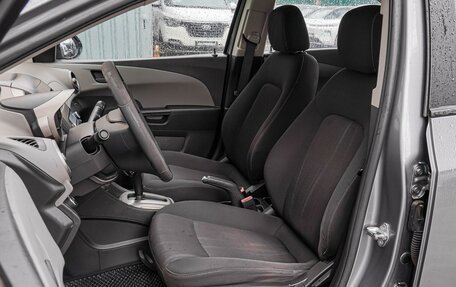 Chevrolet Aveo III, 2013 год, 590 000 рублей, 10 фотография