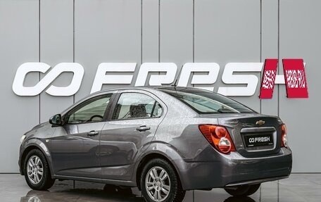Chevrolet Aveo III, 2013 год, 590 000 рублей, 2 фотография