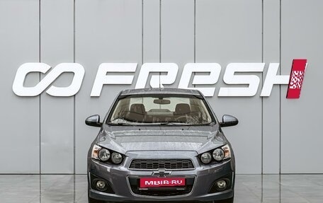 Chevrolet Aveo III, 2013 год, 590 000 рублей, 3 фотография