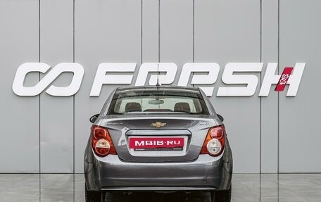 Chevrolet Aveo III, 2013 год, 590 000 рублей, 4 фотография