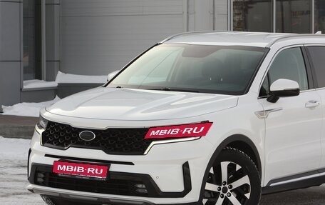 KIA Sorento IV, 2021 год, 3 185 000 рублей, 5 фотография