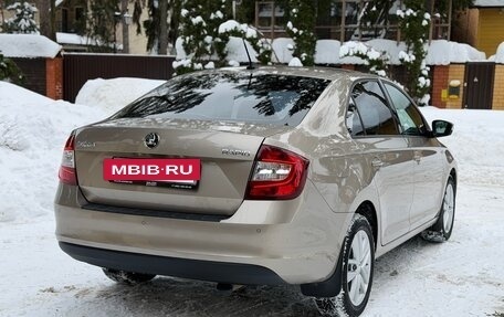 Skoda Rapid I, 2018 год, 1 370 000 рублей, 3 фотография