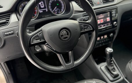 Skoda Rapid I, 2018 год, 1 370 000 рублей, 9 фотография