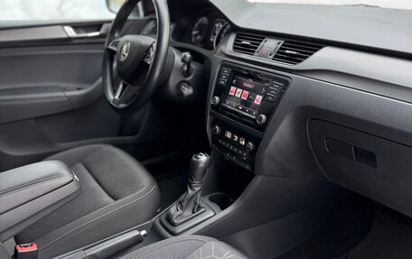 Skoda Rapid I, 2018 год, 1 370 000 рублей, 12 фотография