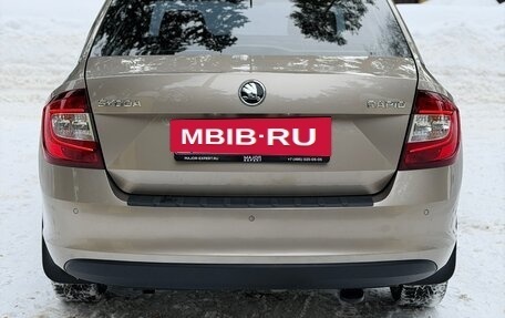 Skoda Rapid I, 2018 год, 1 370 000 рублей, 5 фотография