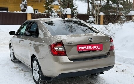 Skoda Rapid I, 2018 год, 1 370 000 рублей, 4 фотография