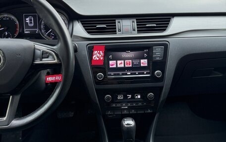 Skoda Rapid I, 2018 год, 1 370 000 рублей, 13 фотография