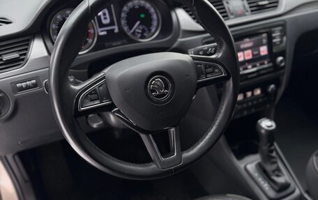 Skoda Rapid I, 2018 год, 1 370 000 рублей, 16 фотография