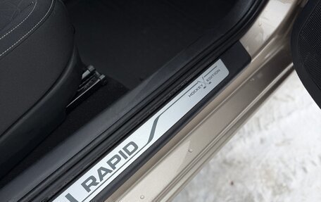 Skoda Rapid I, 2018 год, 1 370 000 рублей, 17 фотография