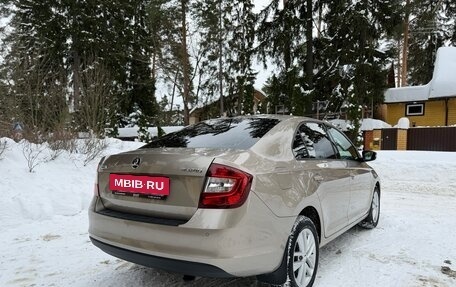 Skoda Rapid I, 2018 год, 1 370 000 рублей, 20 фотография