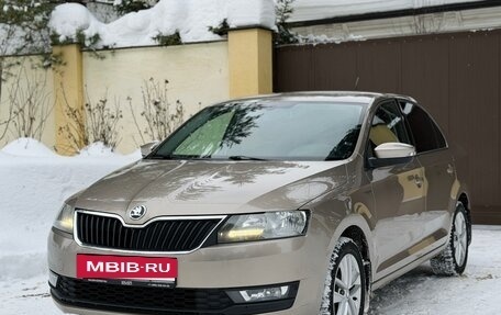 Skoda Rapid I, 2018 год, 1 370 000 рублей, 22 фотография