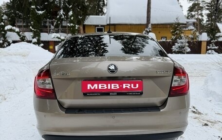 Skoda Rapid I, 2018 год, 1 370 000 рублей, 19 фотография