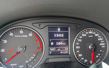 Audi A3, 2017 год, 1 899 999 рублей, 7 фотография