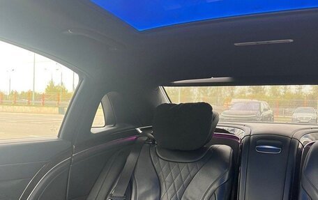 Mercedes-Benz Maybach S-Класс, 2017 год, 3 990 000 рублей, 9 фотография