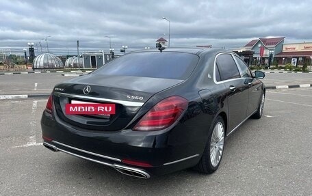 Mercedes-Benz Maybach S-Класс, 2017 год, 3 990 000 рублей, 4 фотография