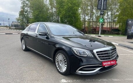 Mercedes-Benz Maybach S-Класс, 2017 год, 3 990 000 рублей, 2 фотография