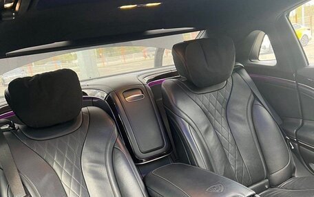 Mercedes-Benz Maybach S-Класс, 2017 год, 3 990 000 рублей, 11 фотография