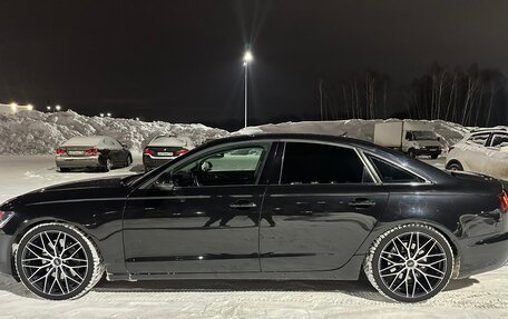 Audi A6, 2012 год, 1 380 000 рублей, 3 фотография