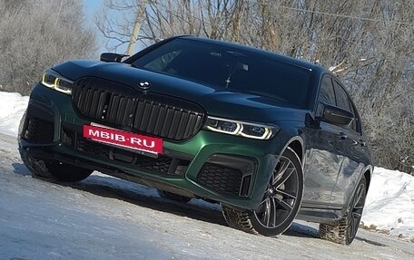 BMW 7 серия, 2019 год, 6 750 000 рублей, 14 фотография