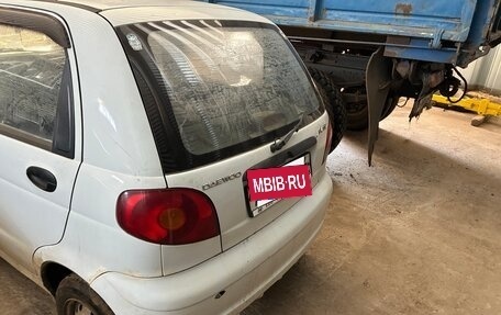 Daewoo Matiz I, 2001 год, 120 000 рублей, 3 фотография