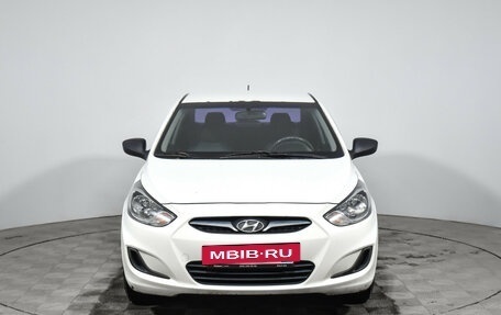 Hyundai Solaris II рестайлинг, 2012 год, 490 000 рублей, 2 фотография