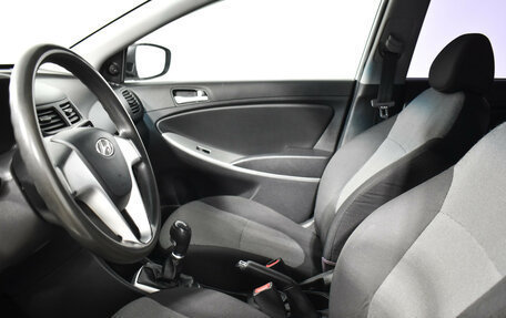 Hyundai Solaris II рестайлинг, 2012 год, 490 000 рублей, 10 фотография