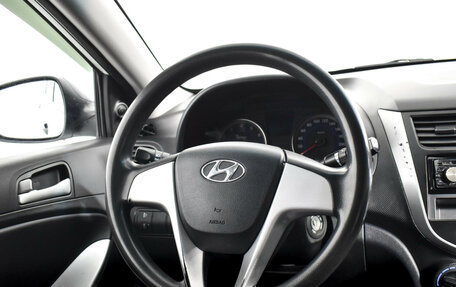 Hyundai Solaris II рестайлинг, 2012 год, 490 000 рублей, 14 фотография