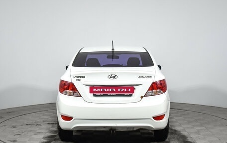 Hyundai Solaris II рестайлинг, 2012 год, 490 000 рублей, 6 фотография