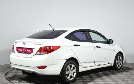 Hyundai Solaris II рестайлинг, 2012 год, 490 000 рублей, 5 фотография