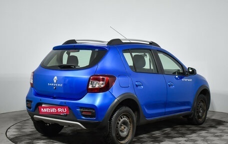 Renault Sandero II рестайлинг, 2020 год, 1 255 000 рублей, 5 фотография