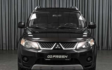 Mitsubishi Outlander III рестайлинг 3, 2008 год, 1 210 000 рублей, 3 фотография