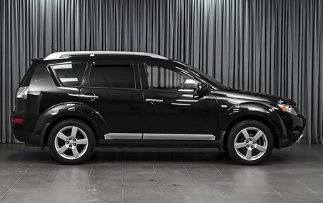 Mitsubishi Outlander III рестайлинг 3, 2008 год, 1 210 000 рублей, 5 фотография