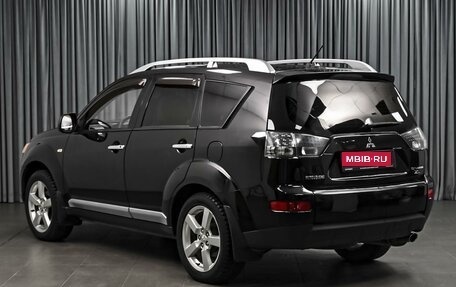 Mitsubishi Outlander III рестайлинг 3, 2008 год, 1 210 000 рублей, 2 фотография