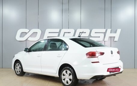 Volkswagen Polo VI (EU Market), 2020 год, 1 419 000 рублей, 2 фотография