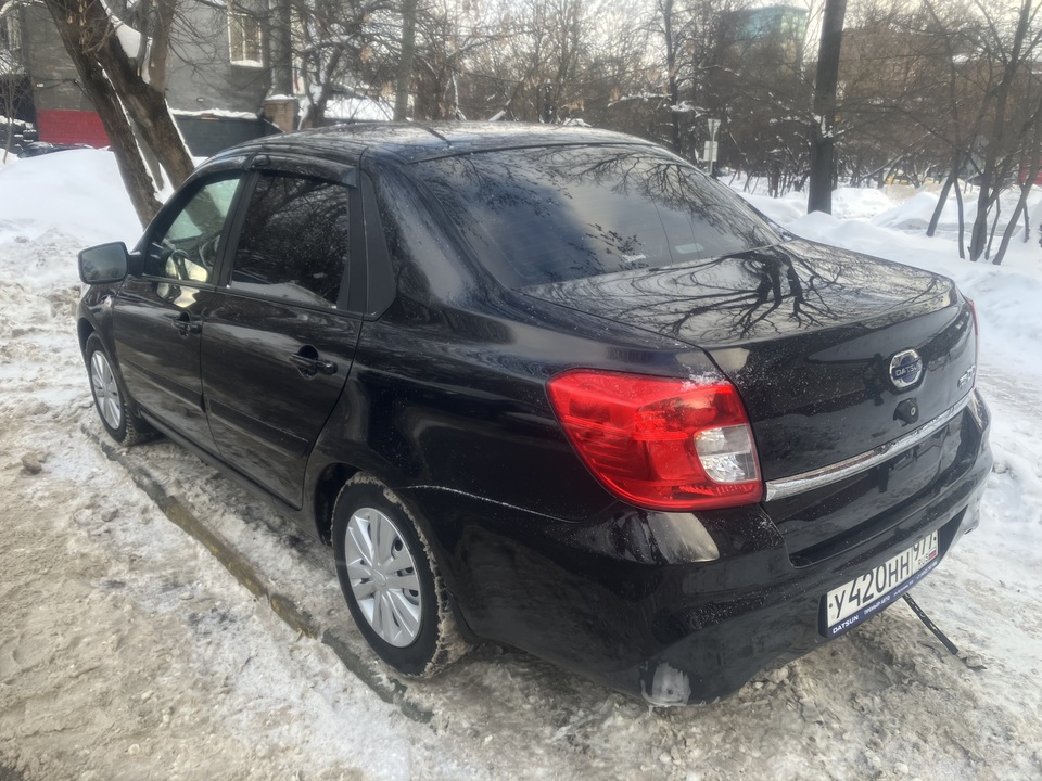 Datsun on-DO I, 2018 год, 1 300 000 рублей, 2 фотография