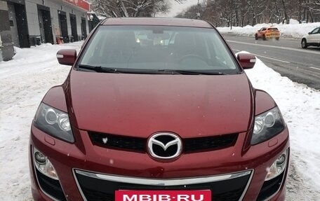Mazda CX-7 I рестайлинг, 2010 год, 1 050 000 рублей, 2 фотография