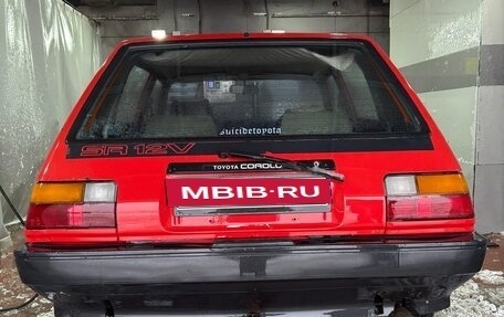 Toyota Corolla, 1986 год, 100 000 рублей, 4 фотография