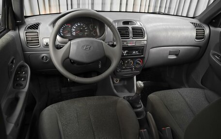 Hyundai Accent II, 2008 год, 409 000 рублей, 6 фотография