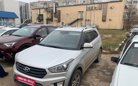 Hyundai Creta I рестайлинг, 2019 год, 2 175 000 рублей, 5 фотография