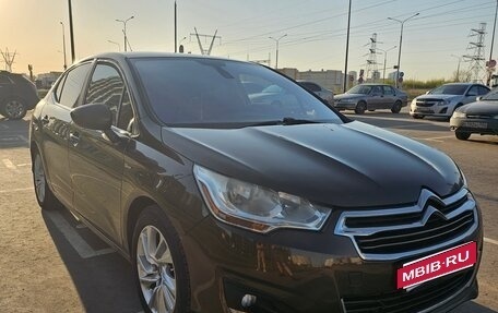 Citroen C4 II рестайлинг, 2013 год, 770 000 рублей, 1 фотография