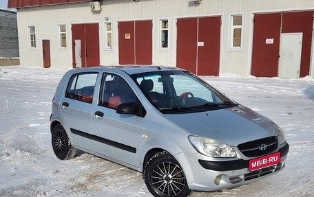 Hyundai Getz I рестайлинг, 2008 год, 400 000 рублей, 1 фотография