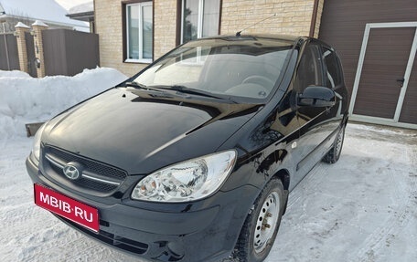 Hyundai Getz I рестайлинг, 2008 год, 580 000 рублей, 1 фотография