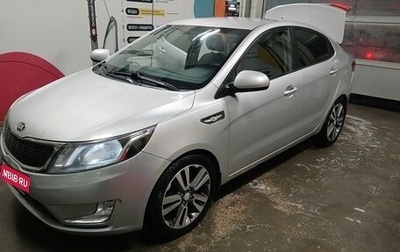 KIA Rio III рестайлинг, 2013 год, 690 000 рублей, 1 фотография