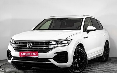 Volkswagen Touareg III, 2018 год, 3 999 000 рублей, 1 фотография