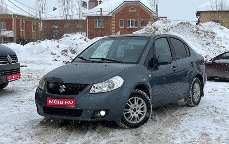 Suzuki SX4 II рестайлинг, 2007 год, 347 990 рублей, 1 фотография