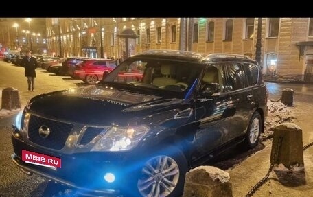 Nissan Patrol, 2011 год, 2 190 000 рублей, 8 фотография