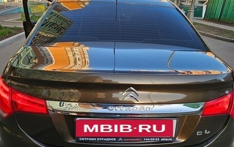 Citroen C4 II рестайлинг, 2013 год, 770 000 рублей, 4 фотография