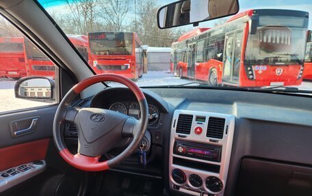 Hyundai Getz I рестайлинг, 2008 год, 400 000 рублей, 7 фотография