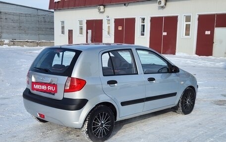 Hyundai Getz I рестайлинг, 2008 год, 400 000 рублей, 3 фотография
