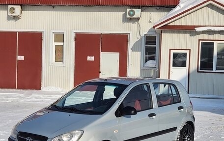 Hyundai Getz I рестайлинг, 2008 год, 400 000 рублей, 5 фотография